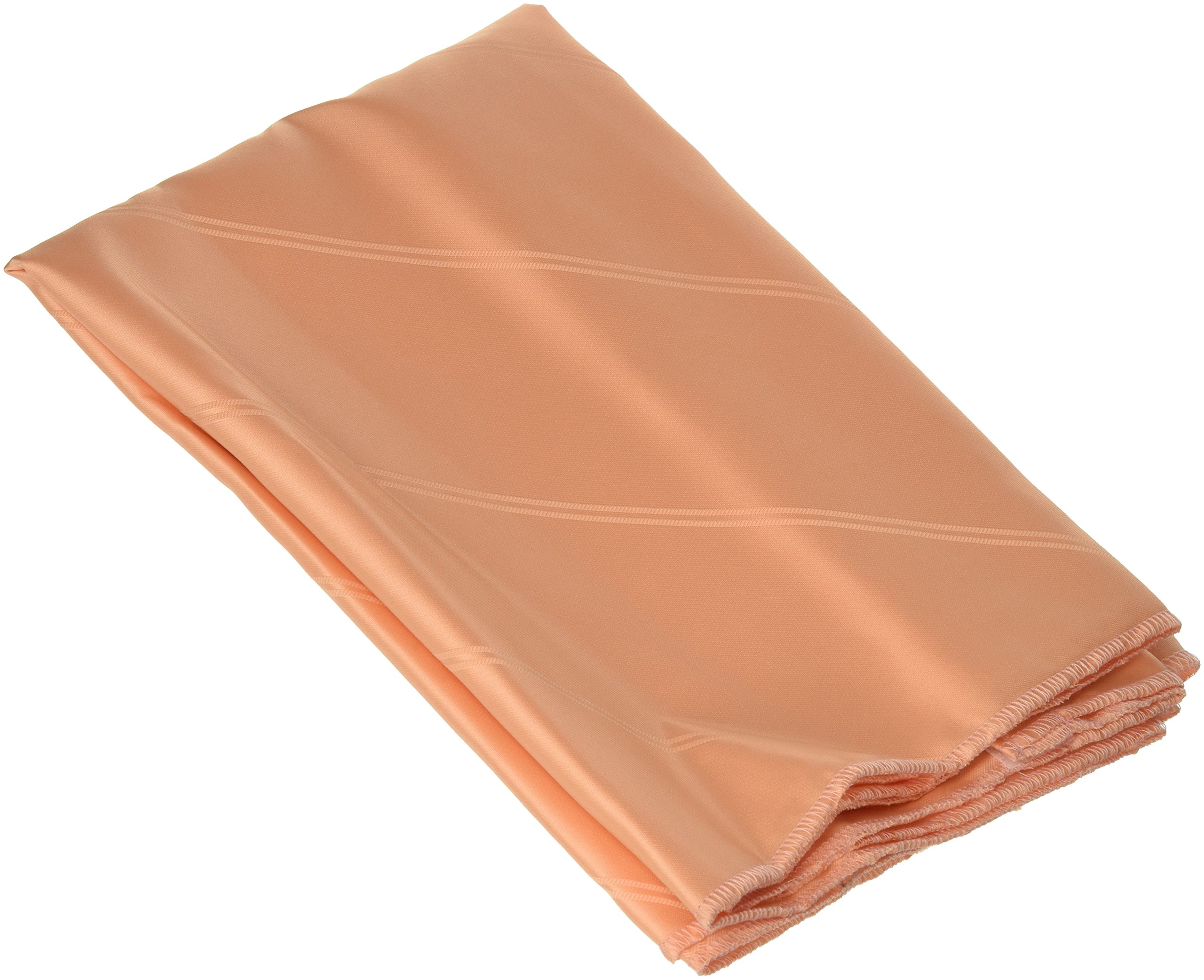 GIMA 45575 Tenda Trevira per Paraventi, 45 cm Larghezza x 129 cm Altezza, Pesca