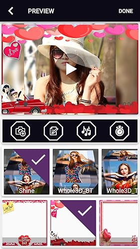 Valentine Day Status Video Maker - Love Video Maker