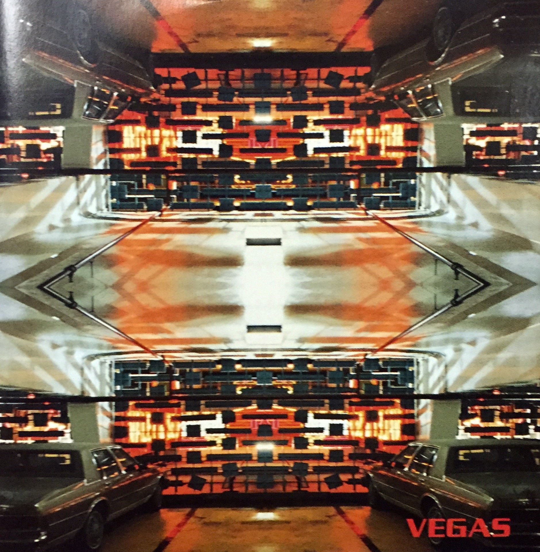 VEGAS The Crystal Method (1997) [Audio CD] Vegas