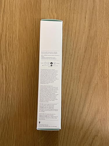 Miniatura 9 de MAKE Beauty Succulent Skin Gel Cream - Hidratante facial hidratante. Gel crema ligera con extractos de cactus y ácido hialurónico. Hidratante diario