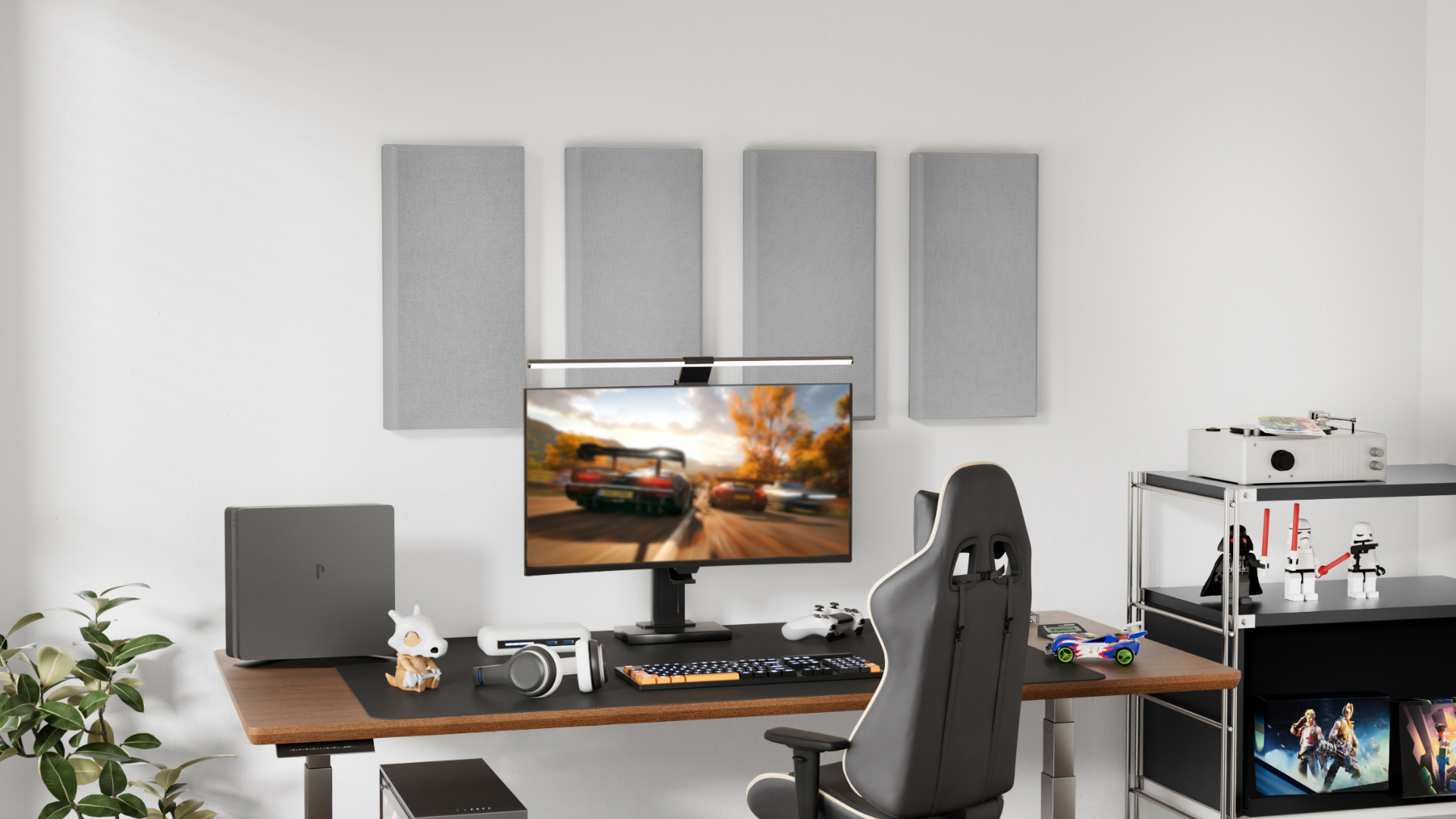 Pannelli Fonoassorbenti Ohuhu 24 Pezzi - Assorbono I Rumori Per Studio, Ufficio E Casa - Foto 5