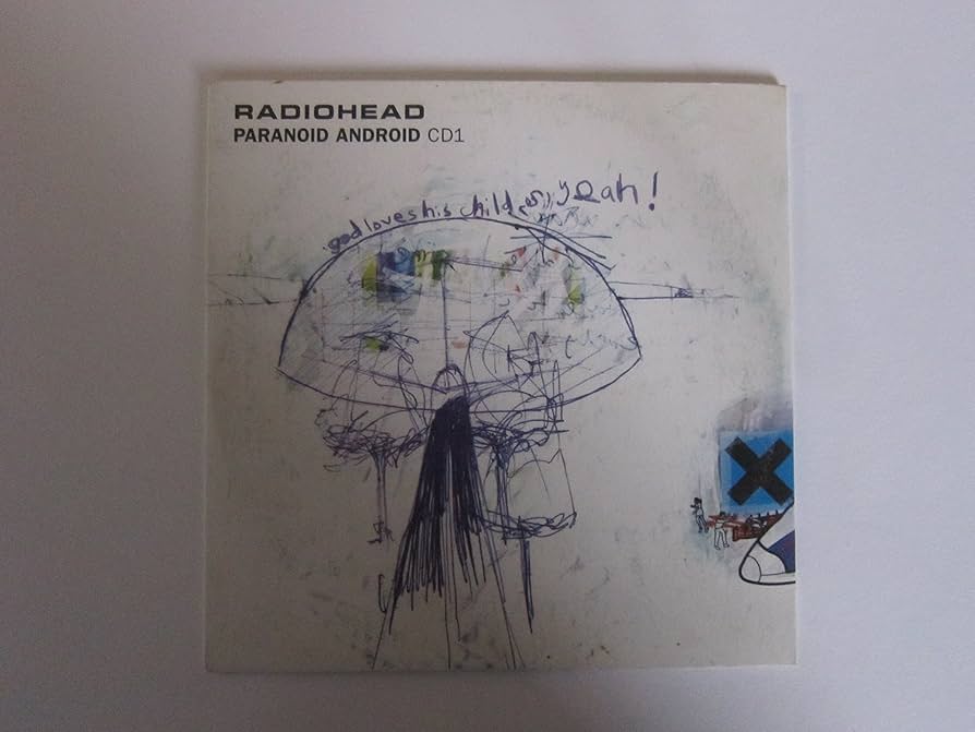 Radiohead/Paranoid Androidレコード7“超限定ブルー盤 m42135054576_1.jpg?1737935240