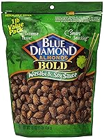 Vista 21 de Blue Diamond Almonds, Almendras espolvoreadas de cacao asadas al horno, 14 onzas