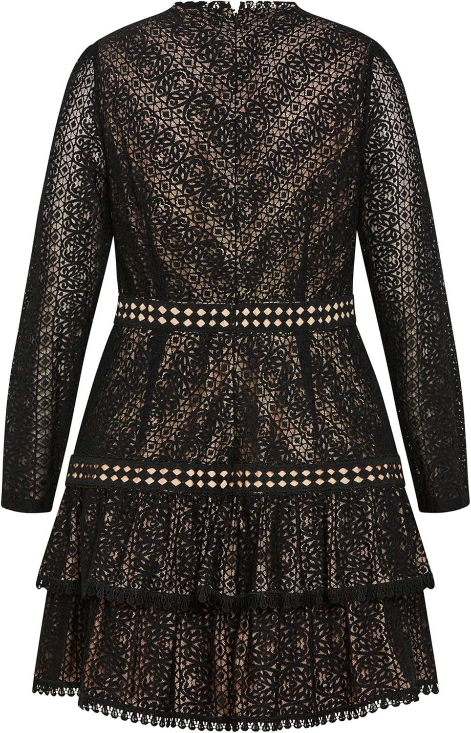 City Chic Womens Dress - Gabriella Lace - Image 6