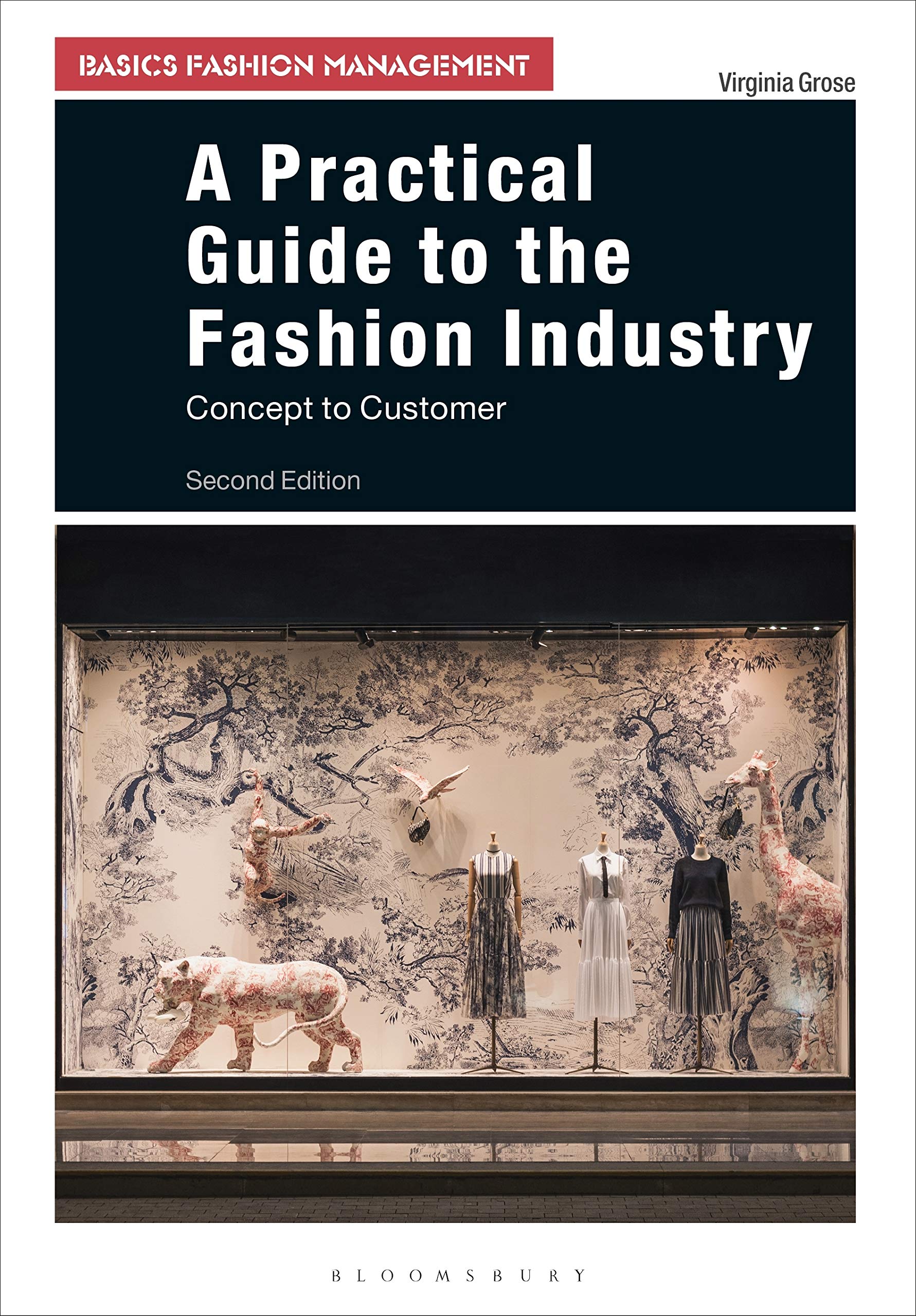 Virginia GroseA Practical Guide to the Fashion Industry (Basics Fashion Management): Concept to Customer