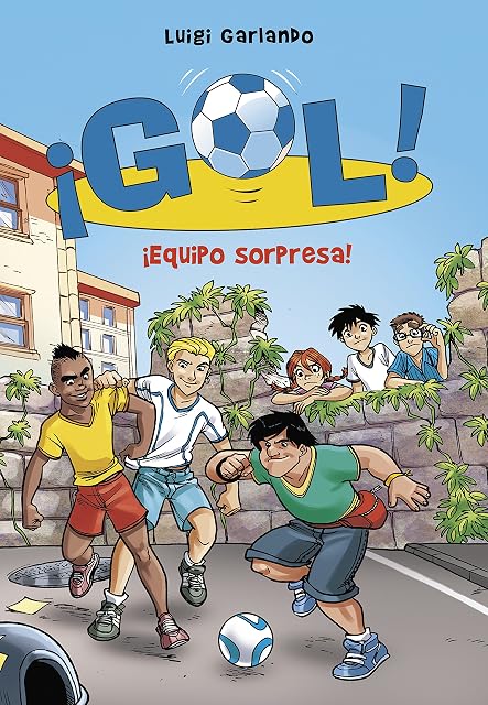 Portada de ¡Gol! 36 - ¡Equipo sorpresa!