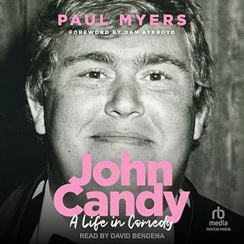 John Candy Audiobook by Paul Myers episode artwork