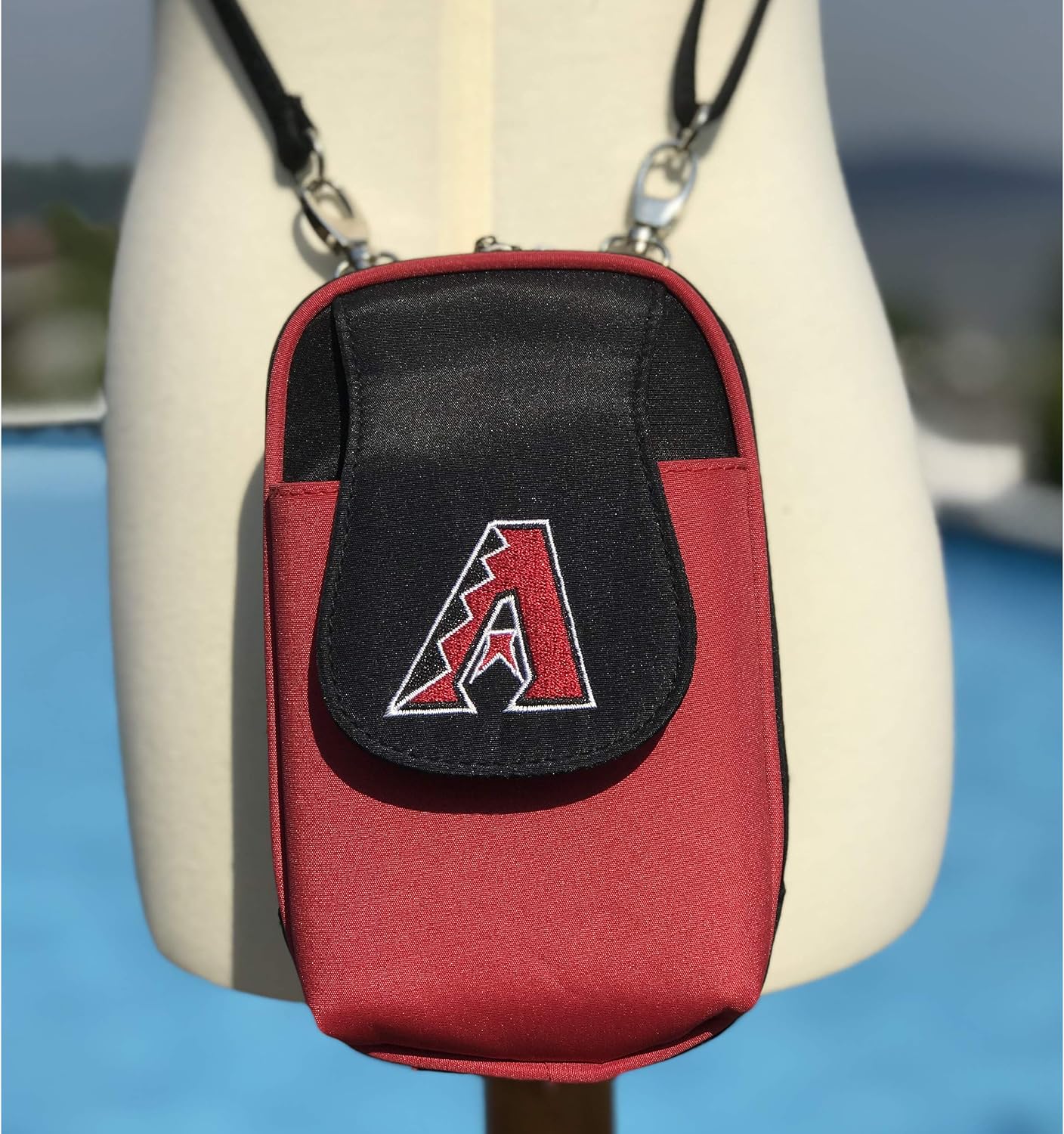 MLB Crossbody Cell Phone Purse XL -Fits All Phones