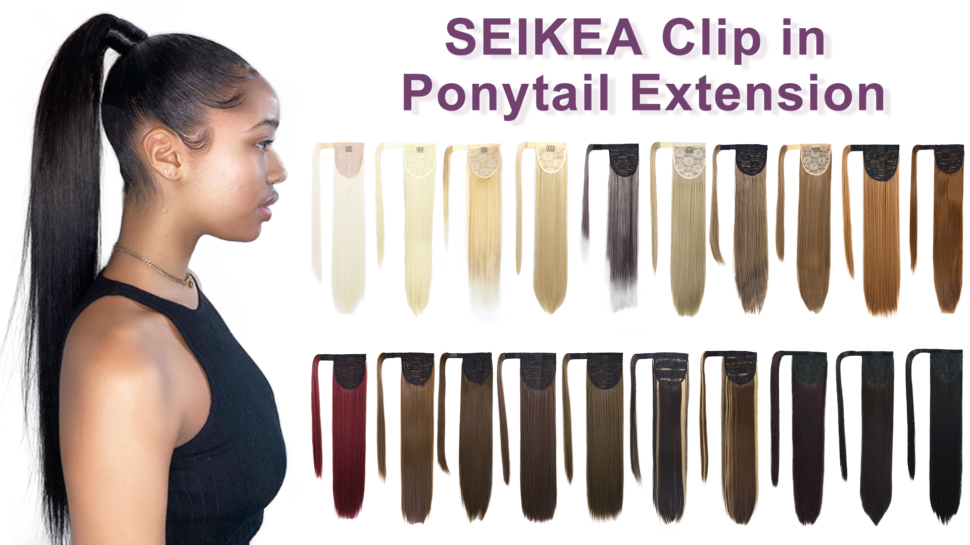 6 SEIKEA+Ponytail+Extension+Around+Straight