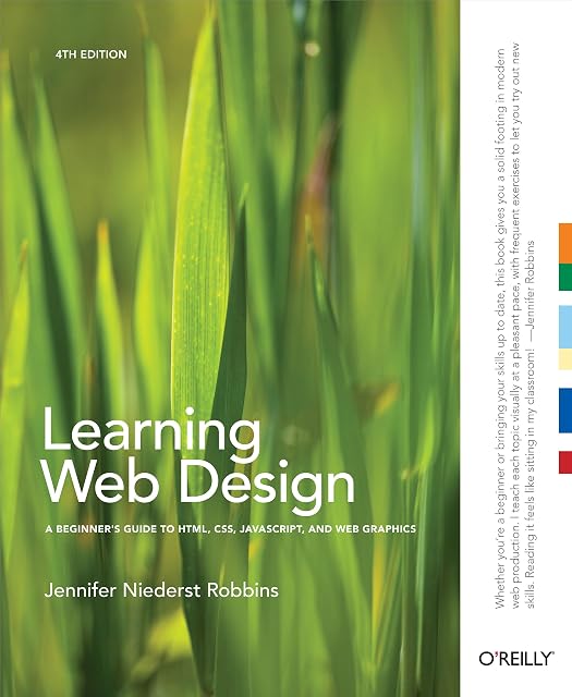 Portada de Learning Web Design