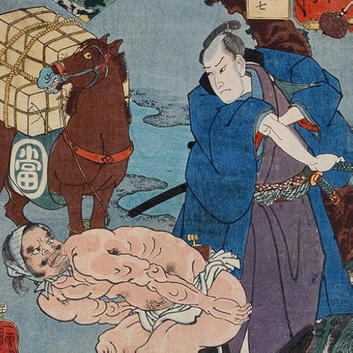 Wallpaper - Kuniyoshi Kisokaido 14 - //medicalbooks.filipinodoctors.org