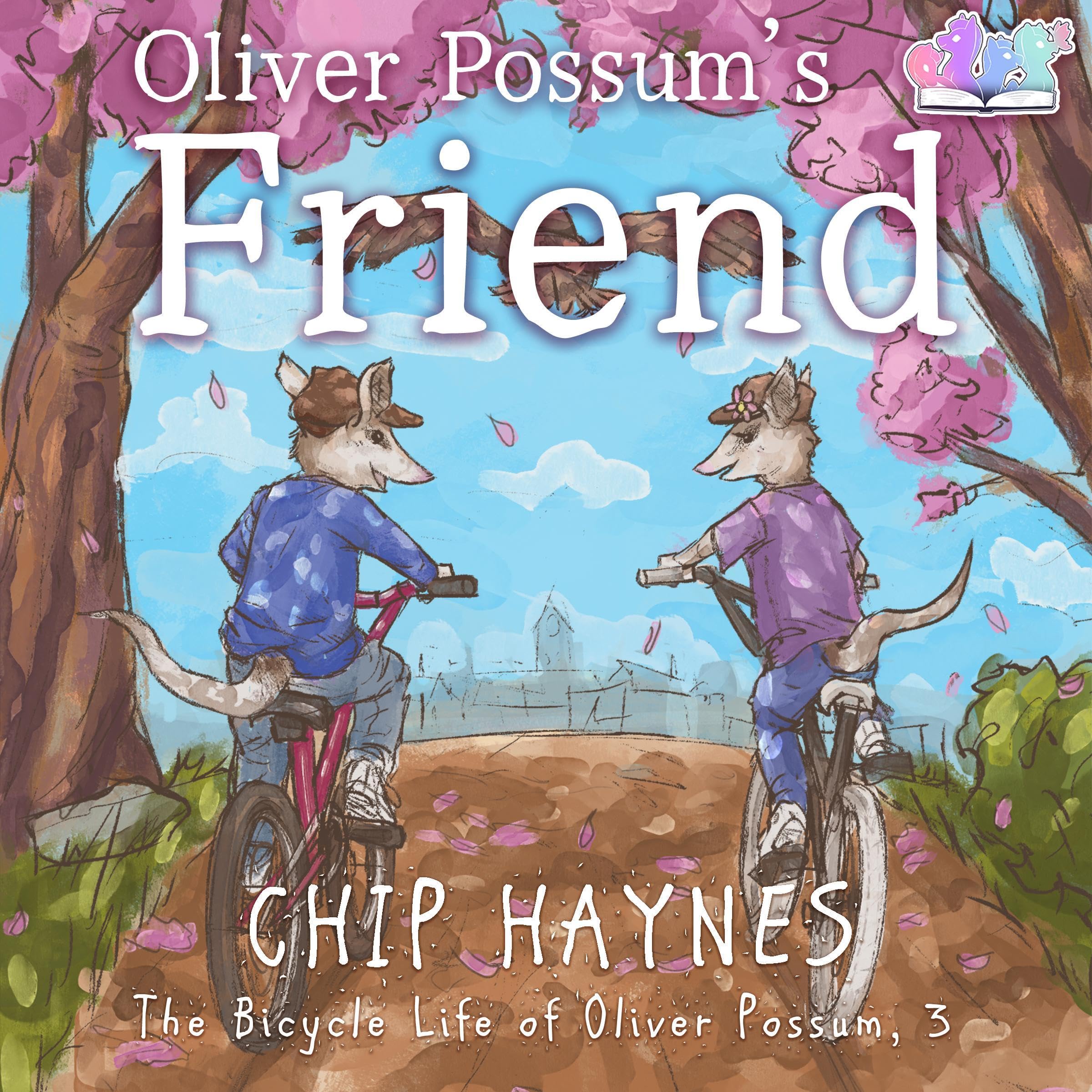 Cover art for Oliver Possum's Friend