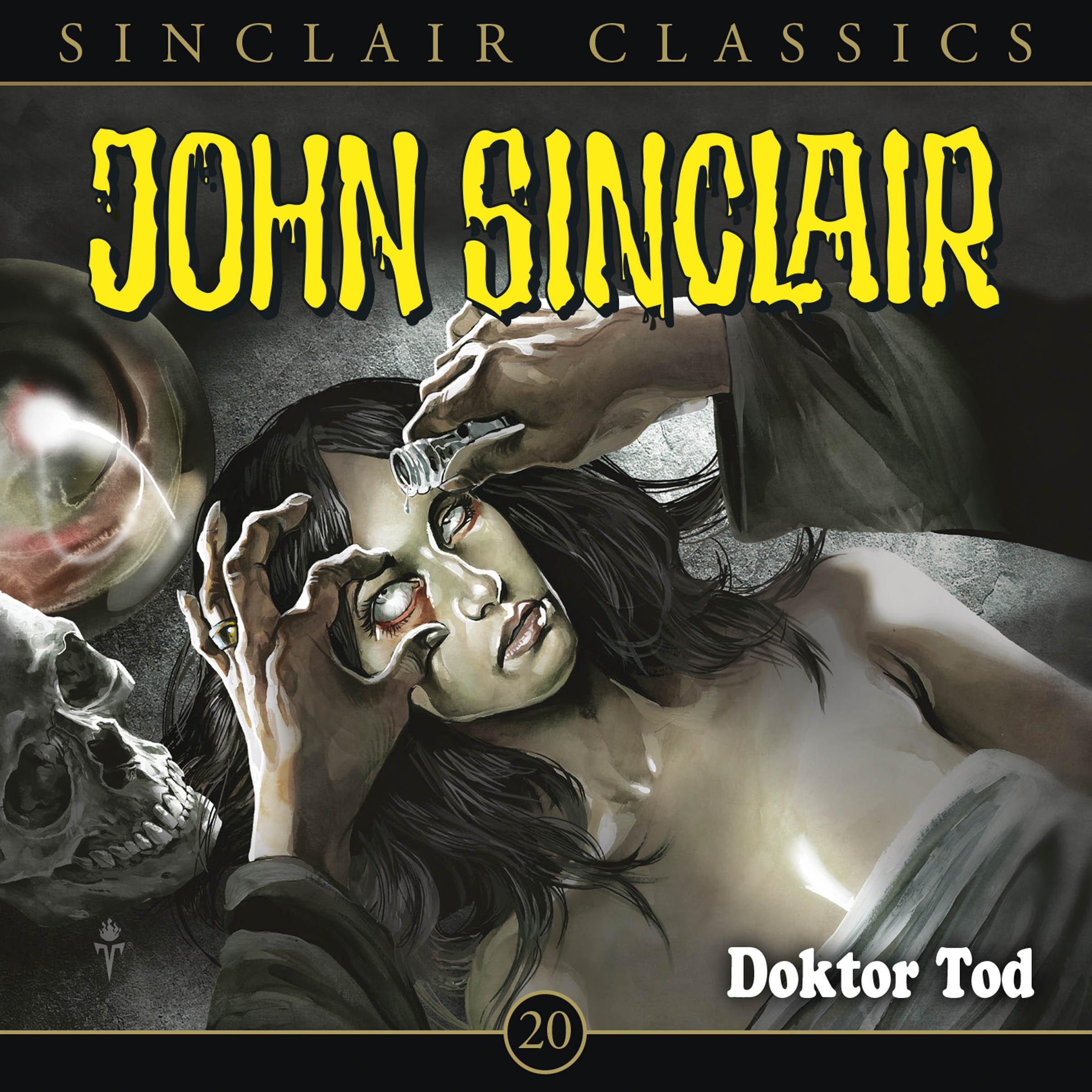 Cover art for Doktor Tod: John Sinclair Classics 20