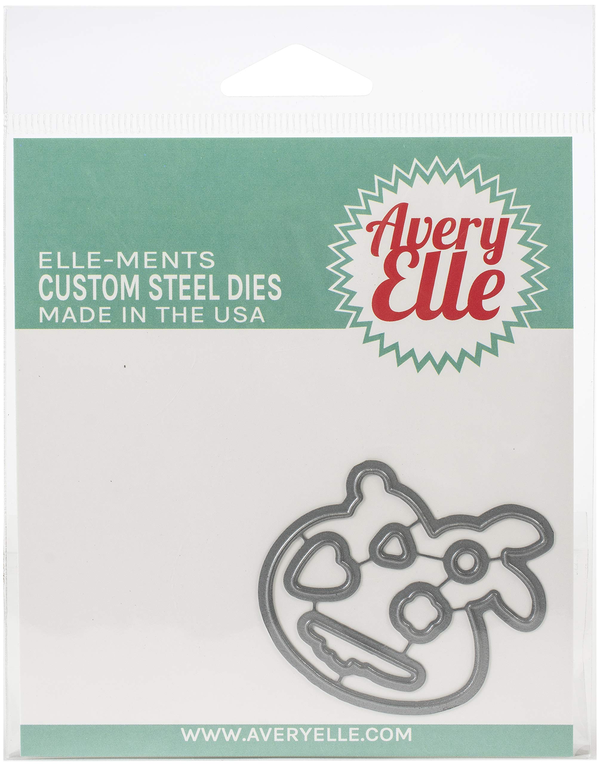 Avery ElleELLEMENTS DIE HPPY EASTR, Hoppy Easter, One Size