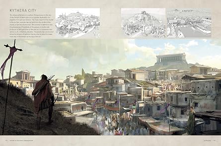 The Art of Assassin's Creed Odyssey