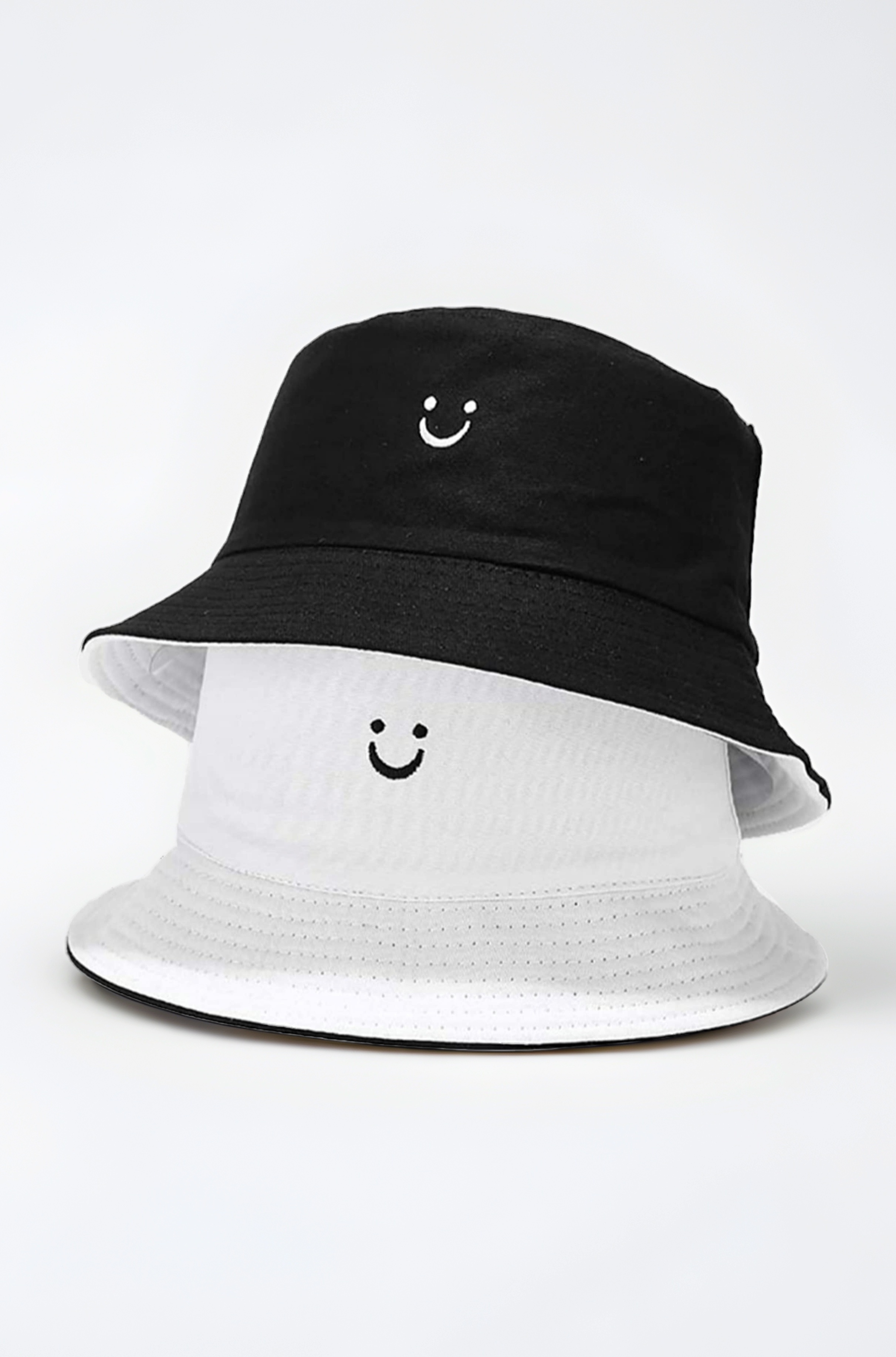 JAZAA Unisex Fashion Embroidered Bucket Hat Summer Short Brim for Men Women Teens