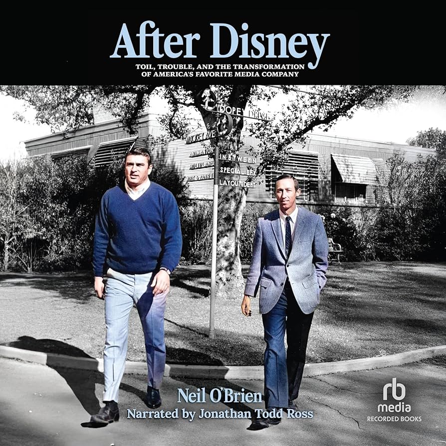 Amazon.com: After Disney: Toil, Trouble, and the Transformation of America's  Favorite Media Company (Audible Audio Edition): Neil O'Brien, Jonathan Todd  Ross, Recorded Books: Audible Books & Originals
