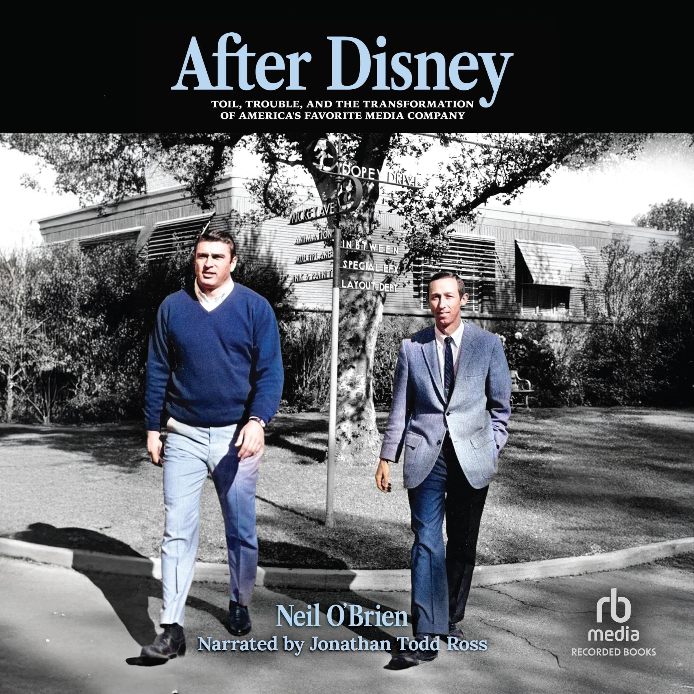 Cover art for After Disney