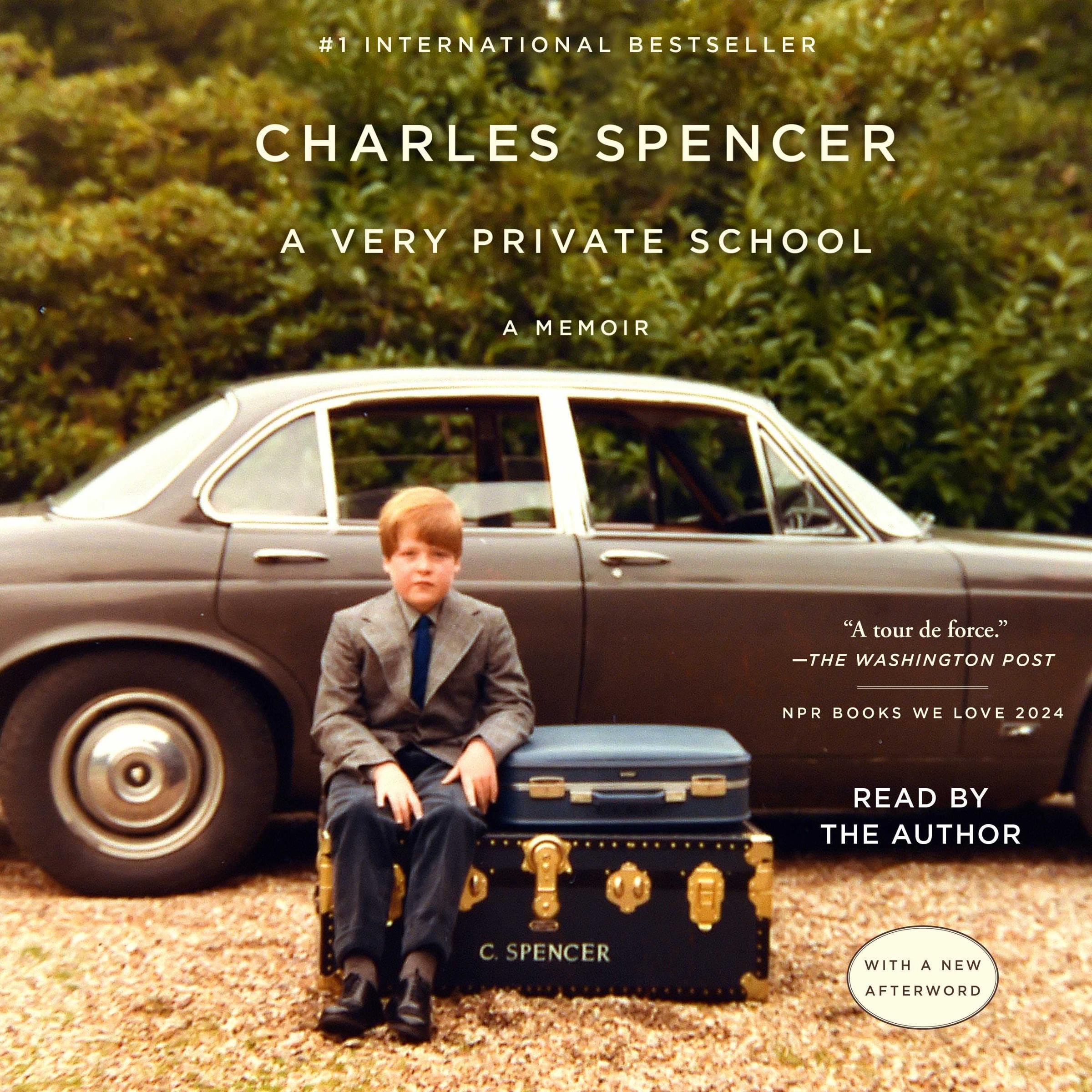 Cover art for A Very Private School