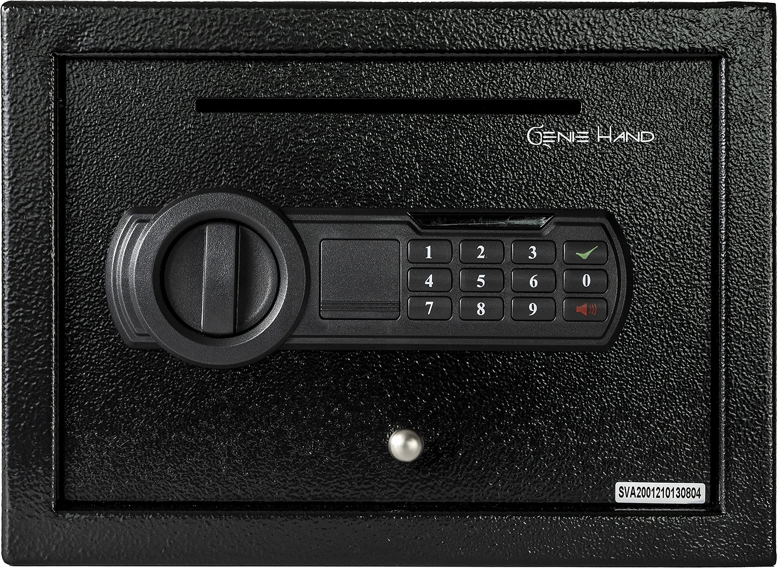 Genie Hand – Coffre-fort de Dépôt de Tiroir Électronique - B-Class Serrure – Anti Bounce System