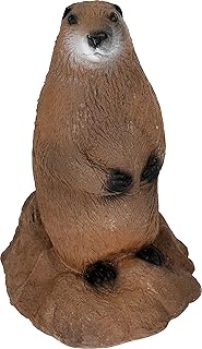 Delta McKenzie Back yd 3D Woodchuck Target, Brown