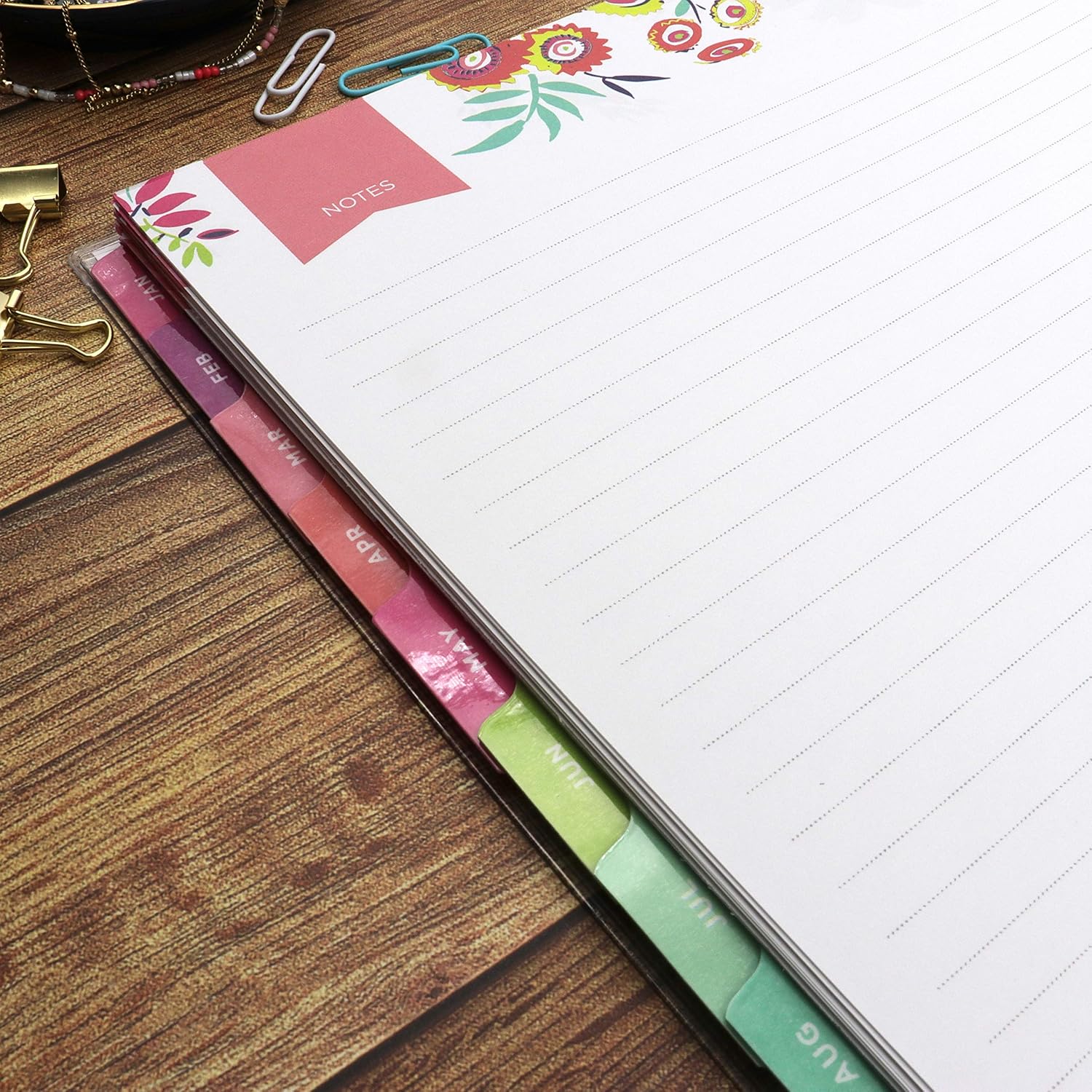 Day Designer for Blue Sky 2020 Weekly & Monthly Planner, Flexible Cover, Twin-Wire Binding, 8.5" x 11", Peyton Navy