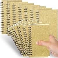 Vista 18 de Jutom 54 piezas cuadernos pequeños en espiral, blocs de notas de 3x5 pulgadas a granel, cuadernos de bolsillo pequeños, mini blocs de notas