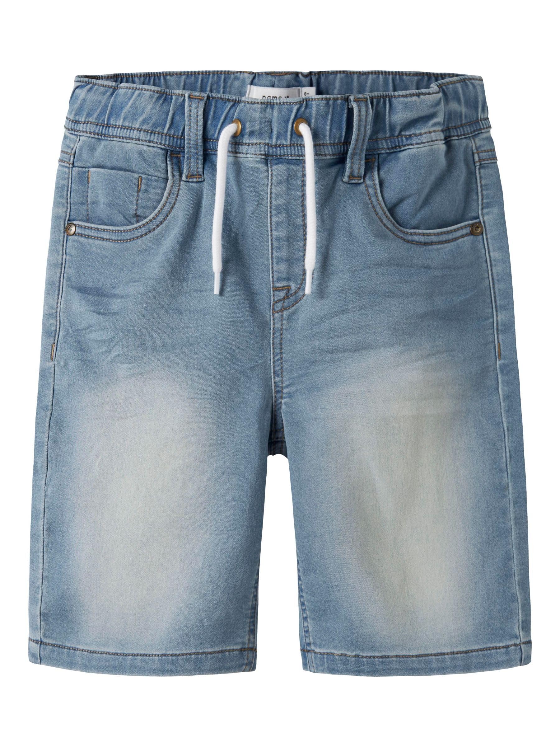NAME IT Nkmryan Jogger Dnm L Shorts 6300-th Noos Pantalones cortos Niños