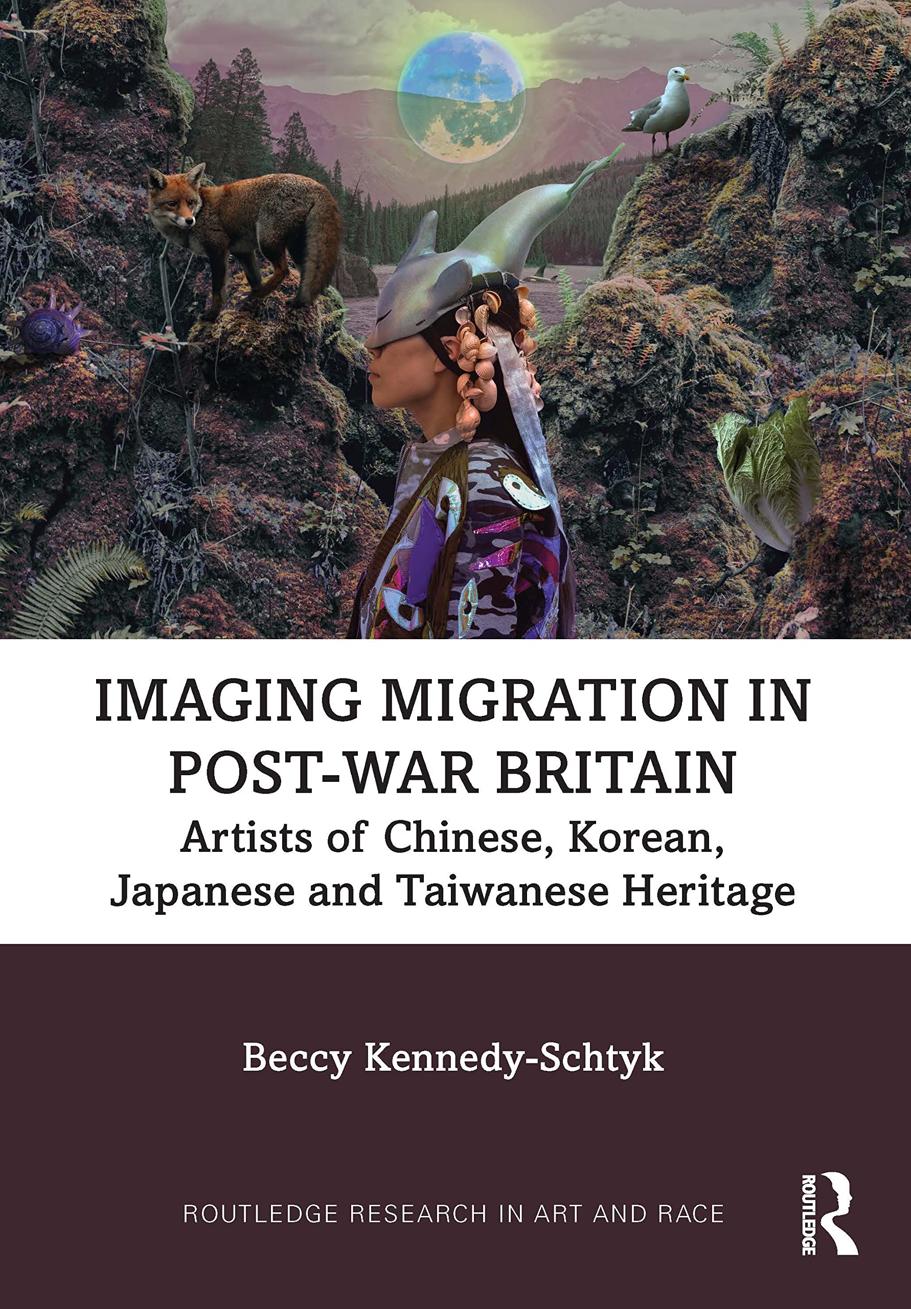 Buy Imaging Migration in Post-war Britain: Artists of Chinese, Korean, Japanese and Taiwanese Heritage (Routledge Research in Art and Race) — BookShops.in