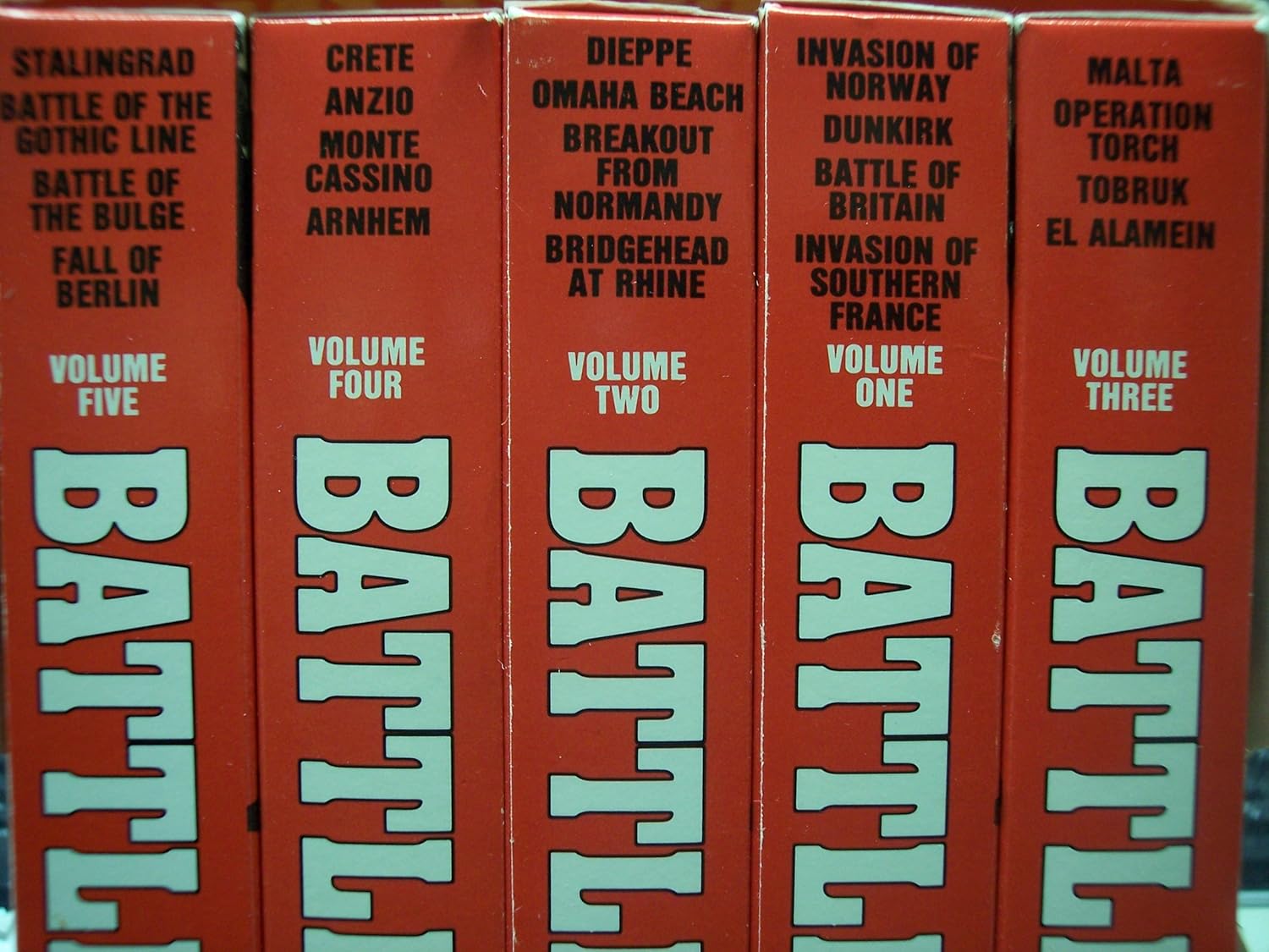 Battleline 5 Pack Movies & TV