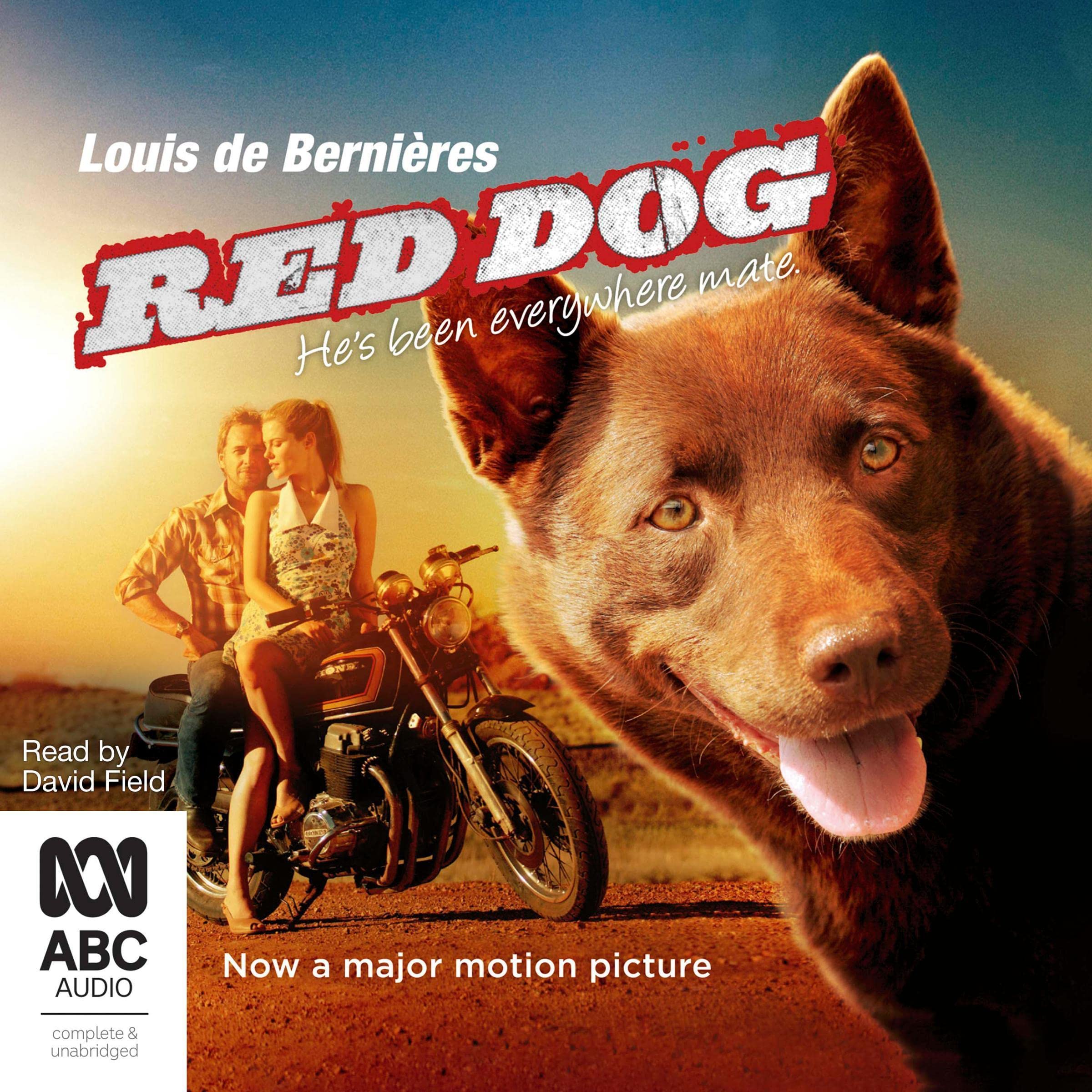 Cover art for Red Dog
