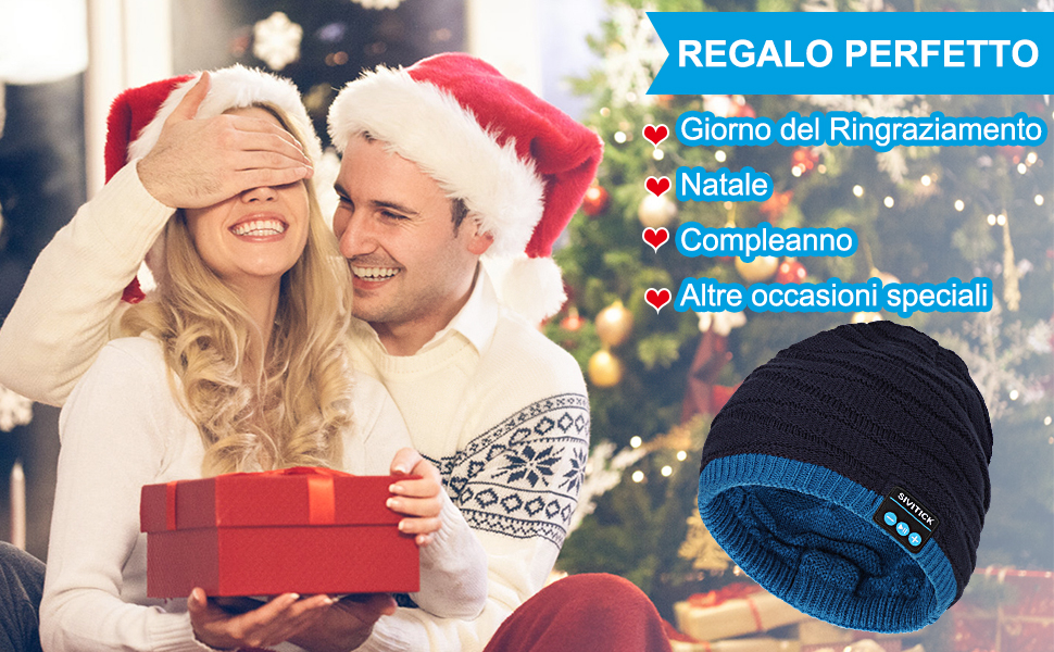 ZRUHIG Cappello Bluetooth Beanie con Musica, Cappellino da Corsa in Maglia da Uomo con Altoparlanti Stereo, Cappelli Wireless Unisex aggiornati, Unici per Donne, Uomini (Nero01