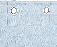 Coș de depozitare suspendat Relaxdays, material textil, cadru metalic, 4 litri, alb, organizator pentru baie și dulap 7