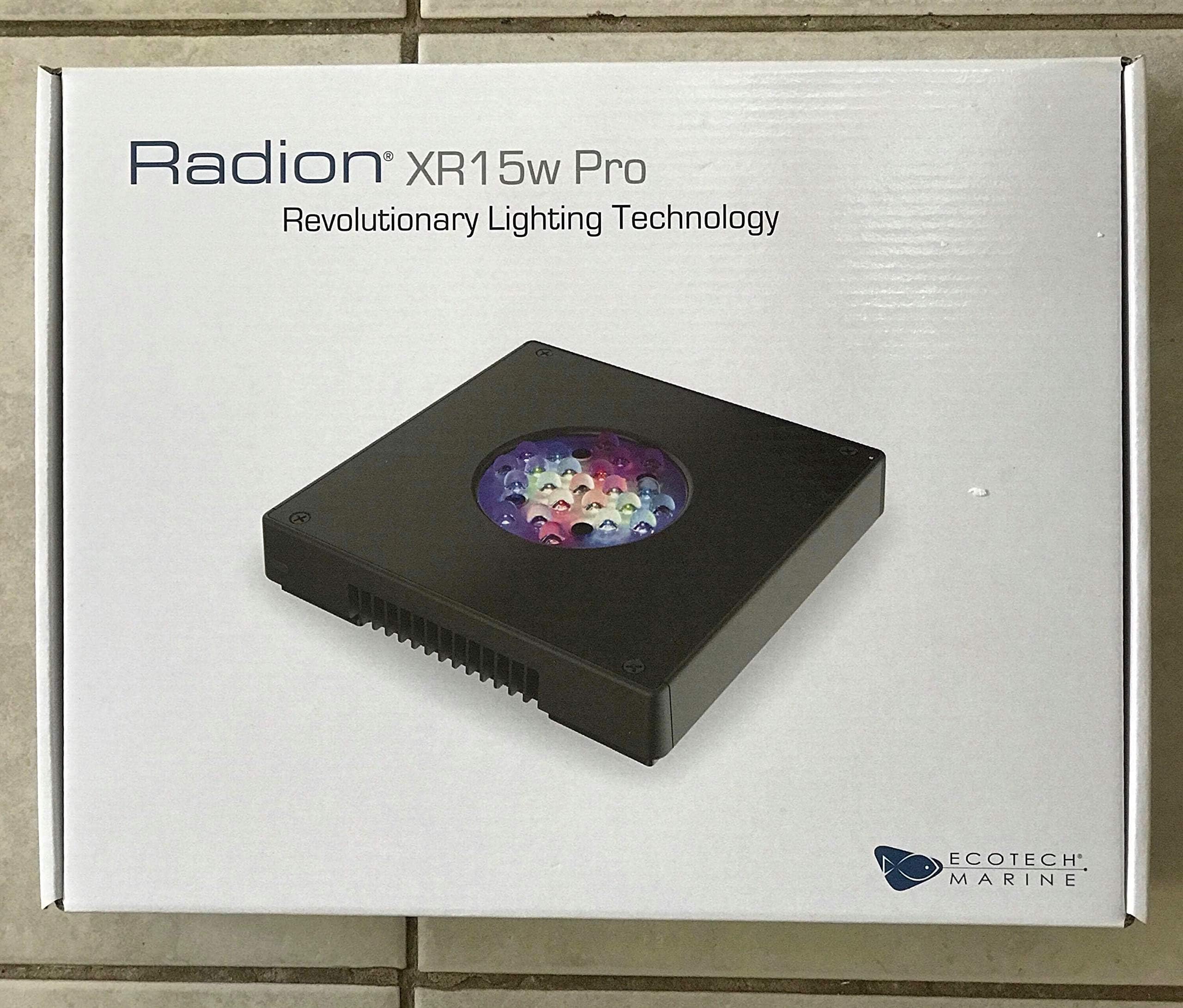 Ecotech Marine Radion LED XR15W PRO GEN 4 Reef Saltwater Light 4TH Generation