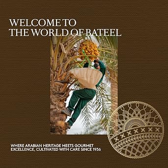 Bateel | Palm Gift Set | Filled Dates | Small| 11.6 oz