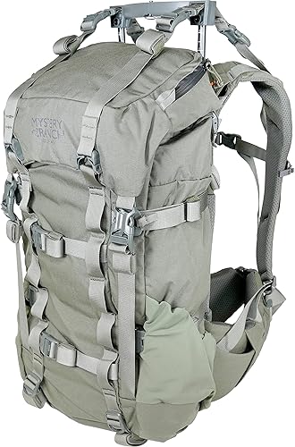 Mystery Ranch Mochila de caza Pop Up 40, resistente a la intemperie, mochila para viajes, senderismo, al aire libre, camping, 40 L, Foliage,