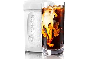 HyperChiller - Your Super Handy, Hyper Convenient Coffee Cooler for Iced Coffee