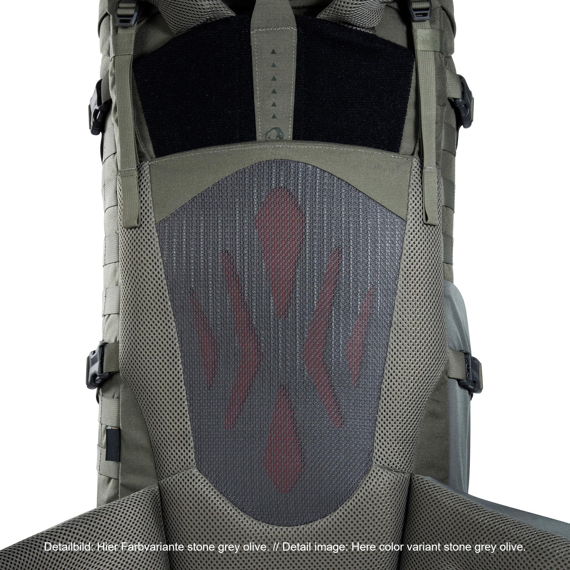 Tatonka Pyrox 45+10 BC - Tourenrucksack mit großer Frontöffnung, MOLLE-System, Bodenfach, Regenhülle und stufenlos einstellbarem Rückensystem - 55 Liter