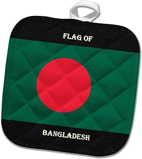 3dRose Flag of Bangladesh 8x8 Potholder
