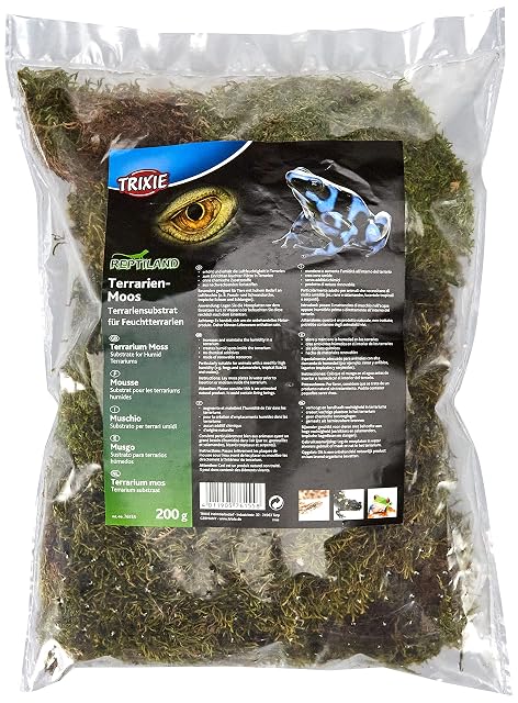 TRIXIE Musgo para Terrario para Reptiles