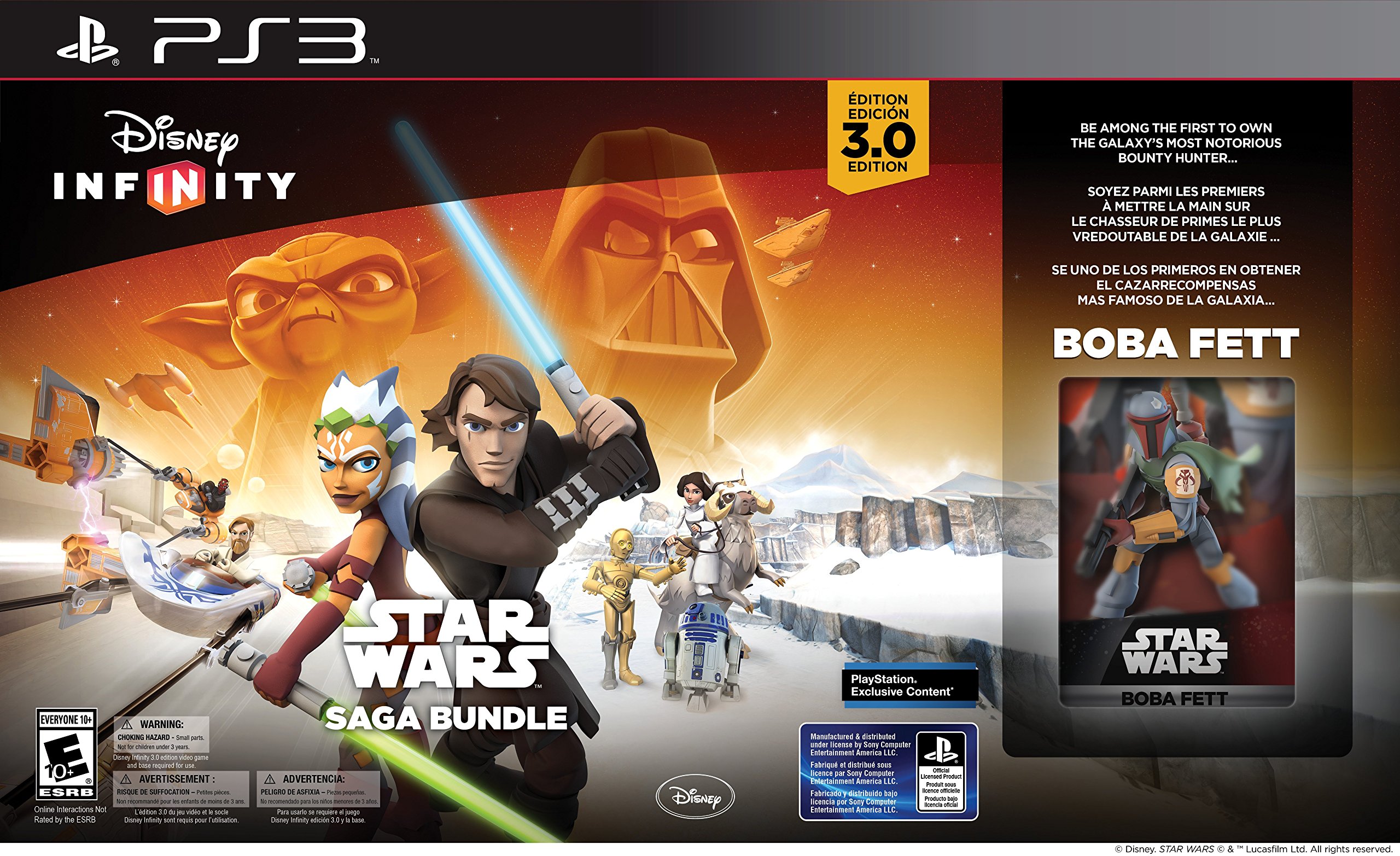 Infinity 3.0 Star Wars Saga Bundle