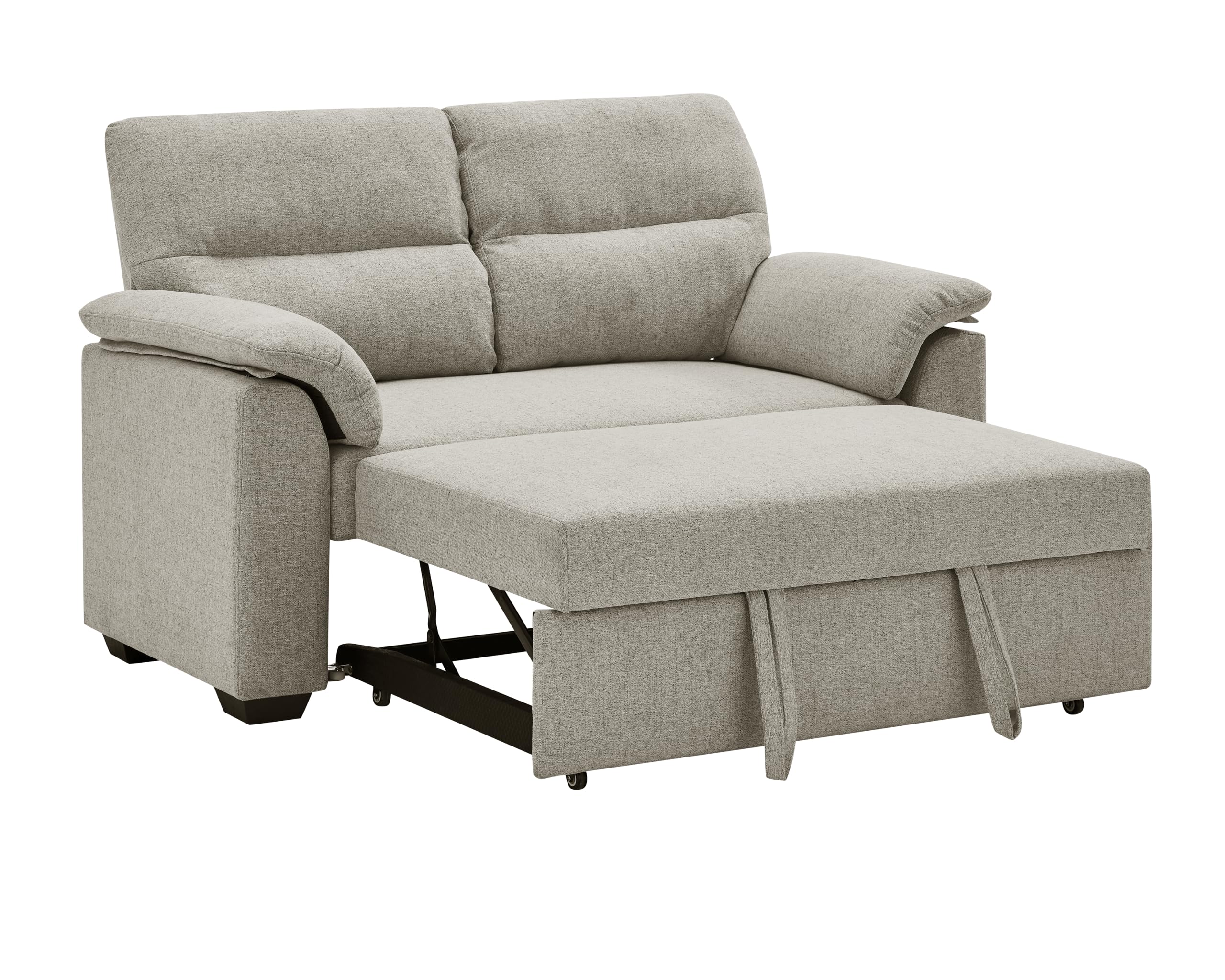 Astan Hogar Sofá Cama 2 Plazas, Tapizado Tela, Modelo Duna AH-AR40800MR