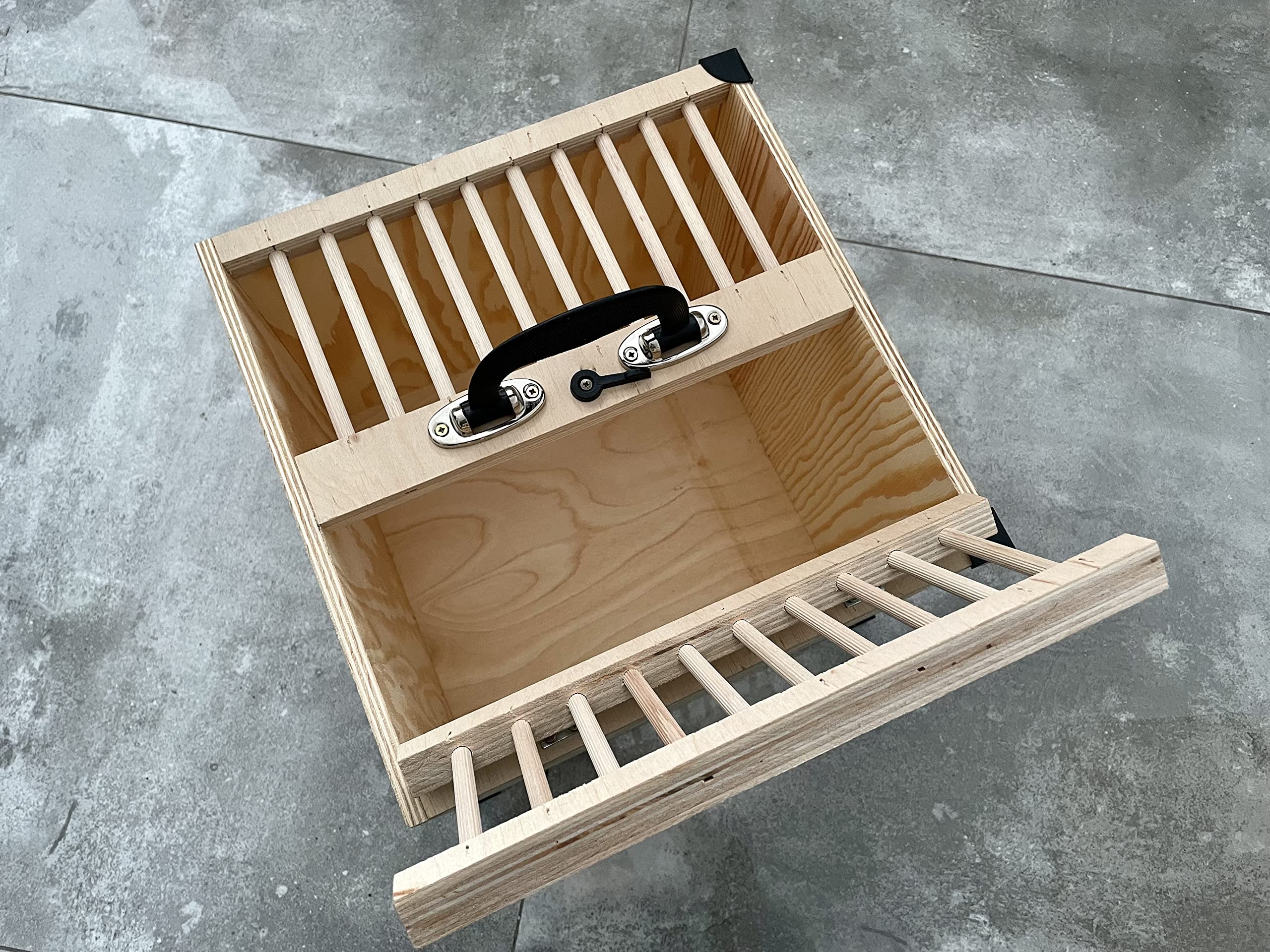 AGROHIT Transportkorb Transportkiste für Tauben 30x30 cm