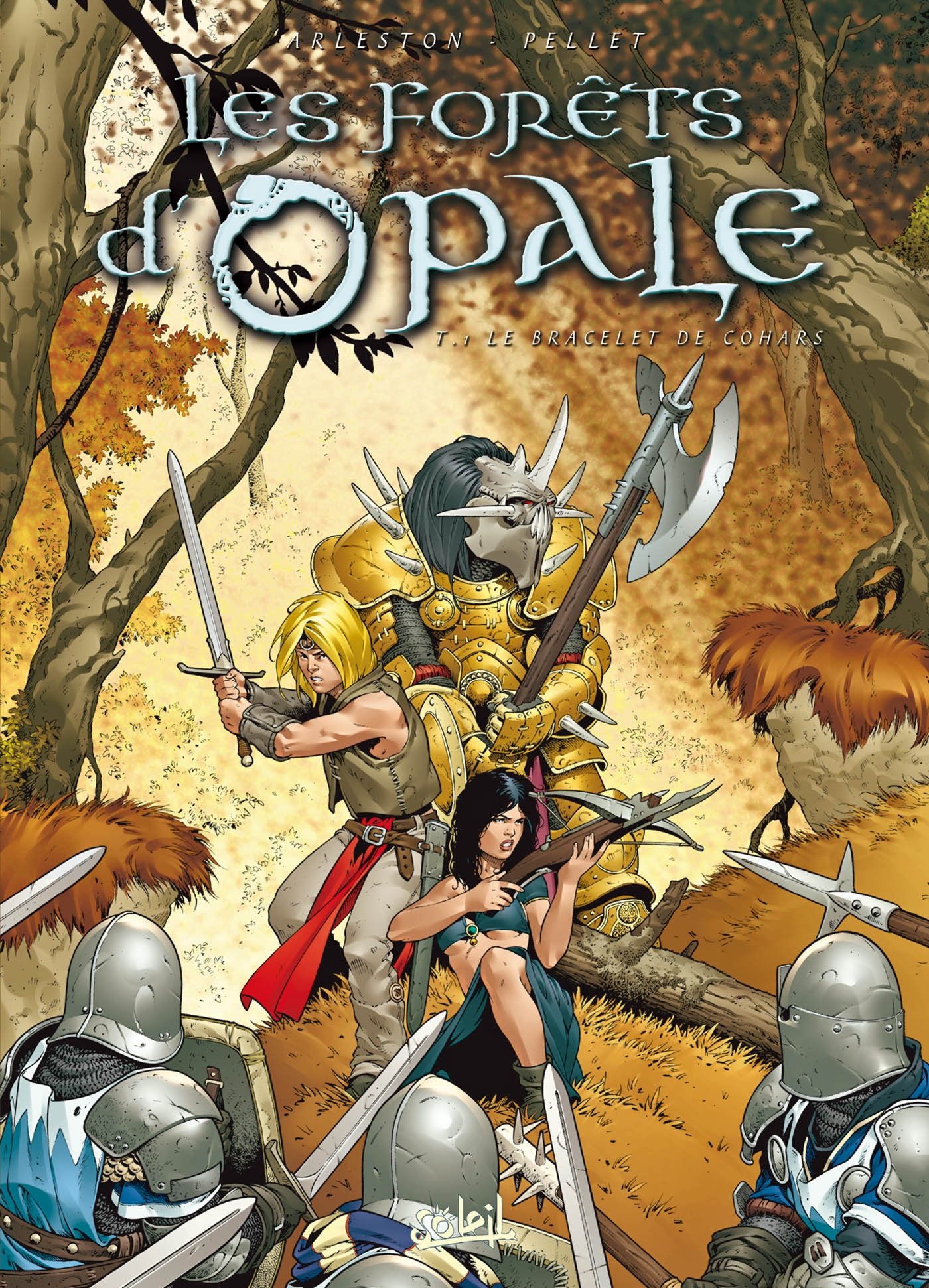 Les Forêts d'Opale T01 - Le Bracelet de Cohars (1)