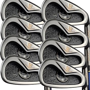 Japan WaZaki Cyclone IIIs Single Iron or Set USGA R A Rules Golf Club,14K Gold Finish,Cyclone III Model