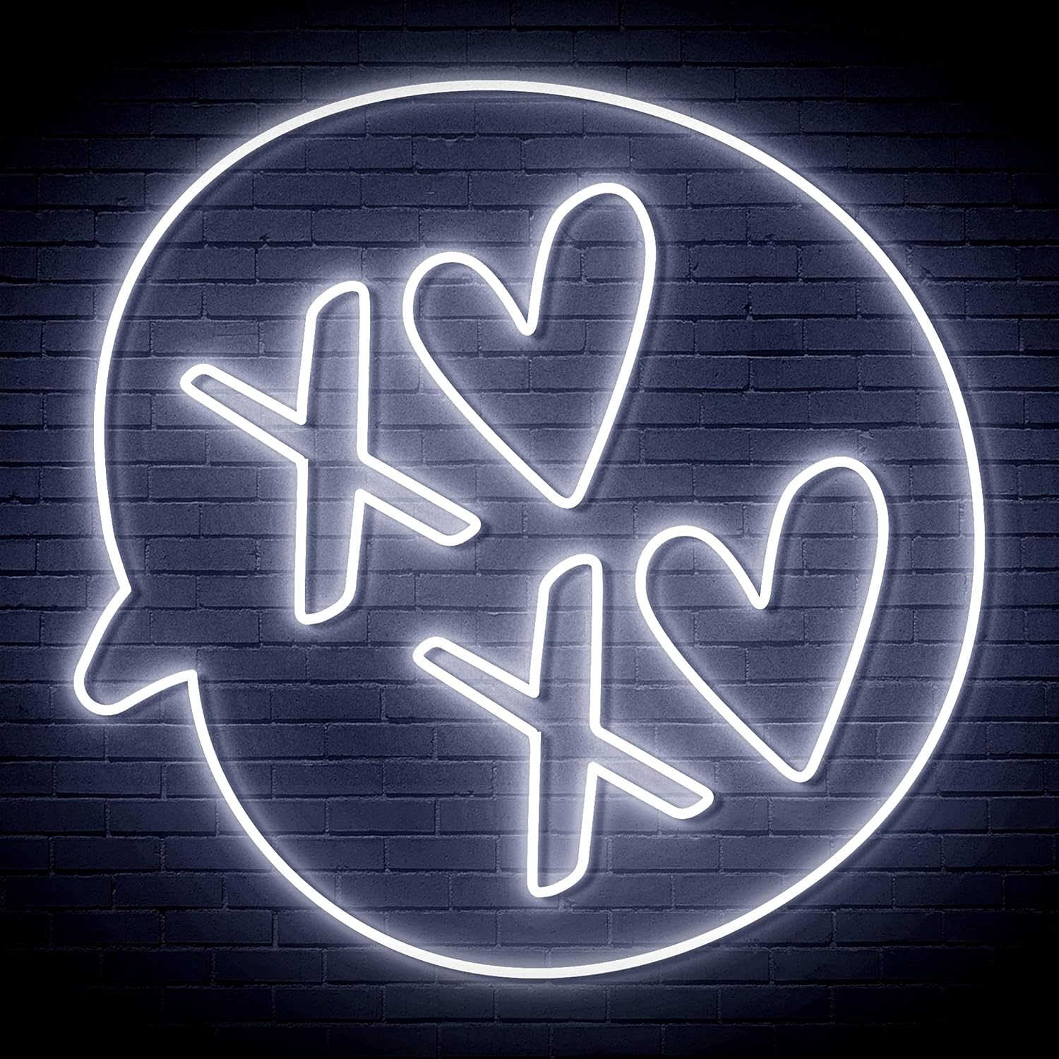 ADVPRO X Love X Love Extra-Large Ultra-Bright LED Neon Sign - Multi-Color 4 - st16s54-fn-j0017-m4