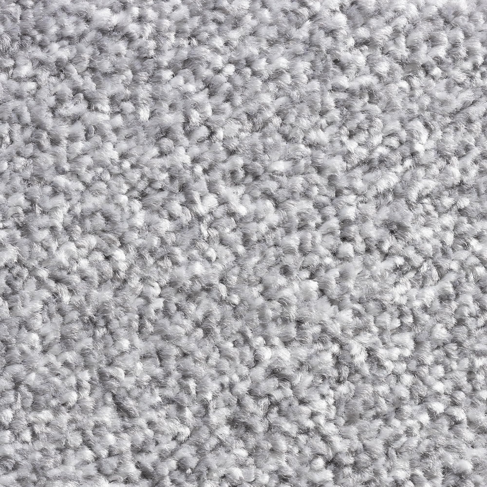 Tuda Carpets | Alps 11mm Soft Twist Pile Carpet with Hessian Action Back | Silver Grey - 4m x 6.5m (13ft1" x 21ft3")