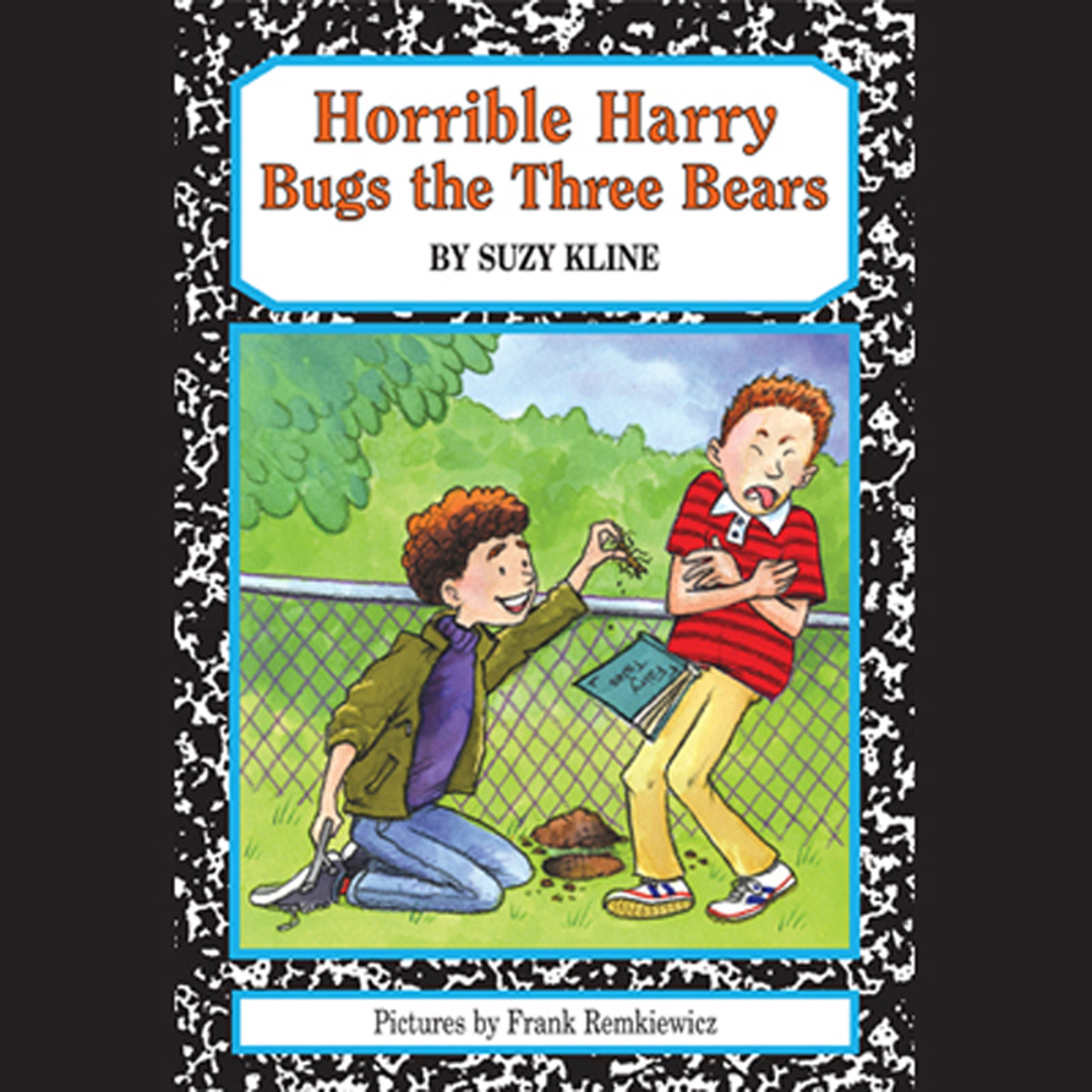 Cover art for Horrible Harry Bugs the Three Bears