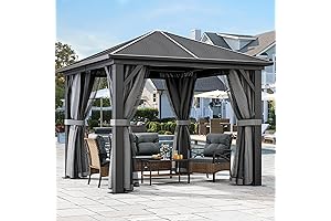 YITAHOME Hardtop Gazebo: Perfect Outdoor Oasis