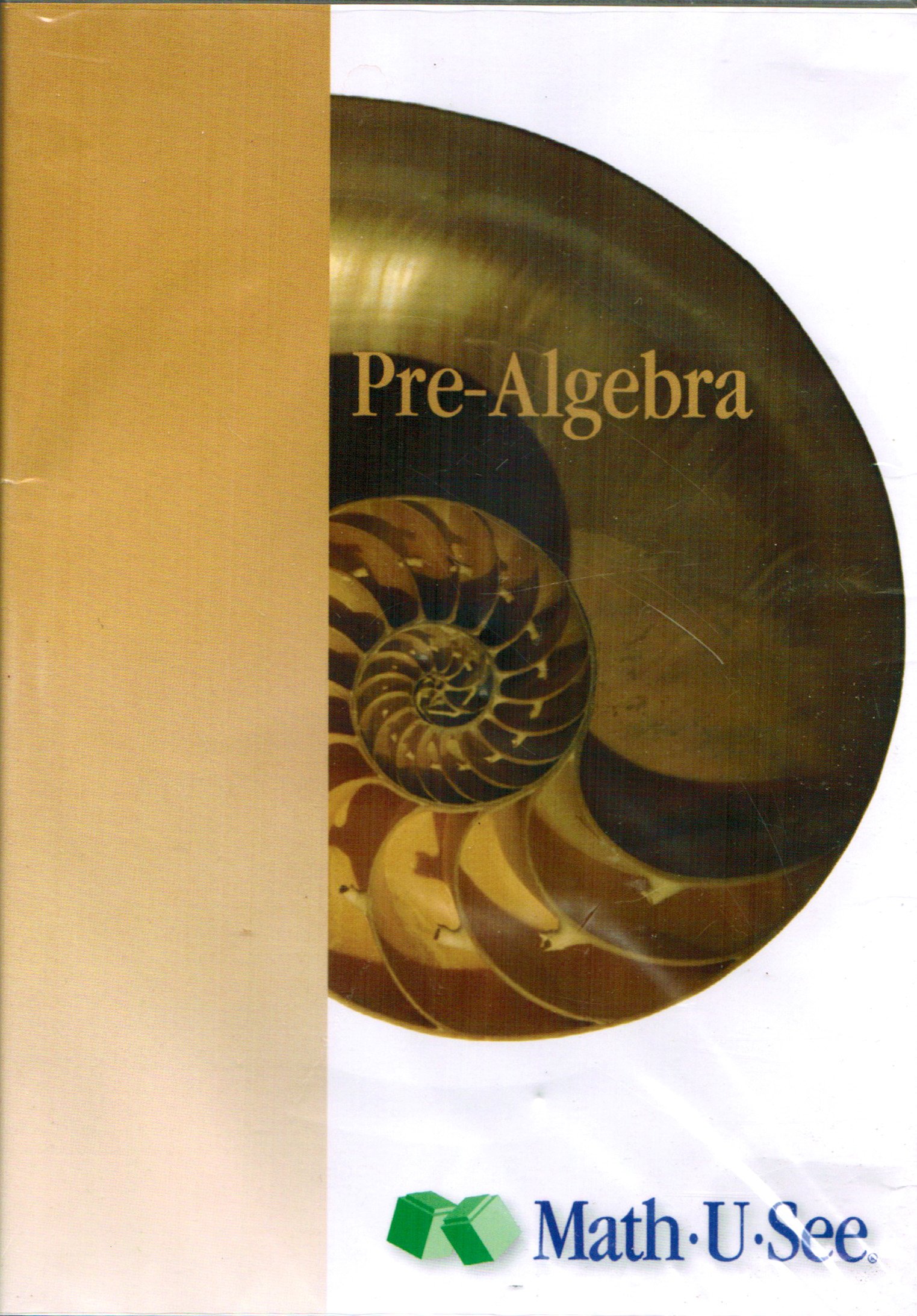 Math U See Pre-Algebra DVDs 2009